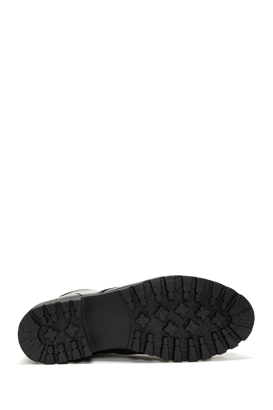 Women's Black Leather Boots