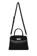 Women's Black Long Strap Mini Handbag | Derimod