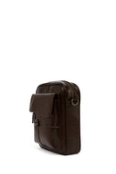 Men's Brown Messenger Bag | Derimod