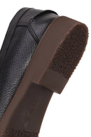 Erkek Siyah Deri Casual Loafer | Derimod