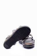 Women's Stone Detailed Sandals | Derimod