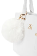 Women's White Long Strap Accessory Handbag | Derimod