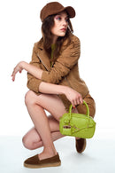 Women's Green Long Strap Accessory Mini Handbag | Derimod