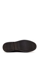 Male Brown Lace-Up Chunky-Soled Nubuck Leather Casual Shoes | Derimod