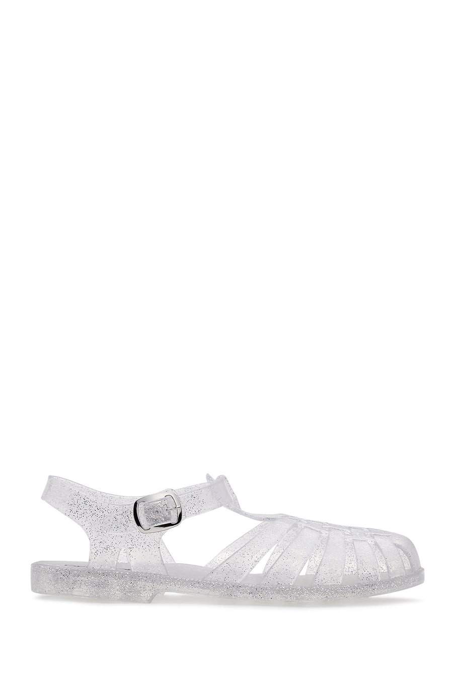 Women's Transparent Ankle Strap Jelly Sandals 25SFE4907PV | Derimod