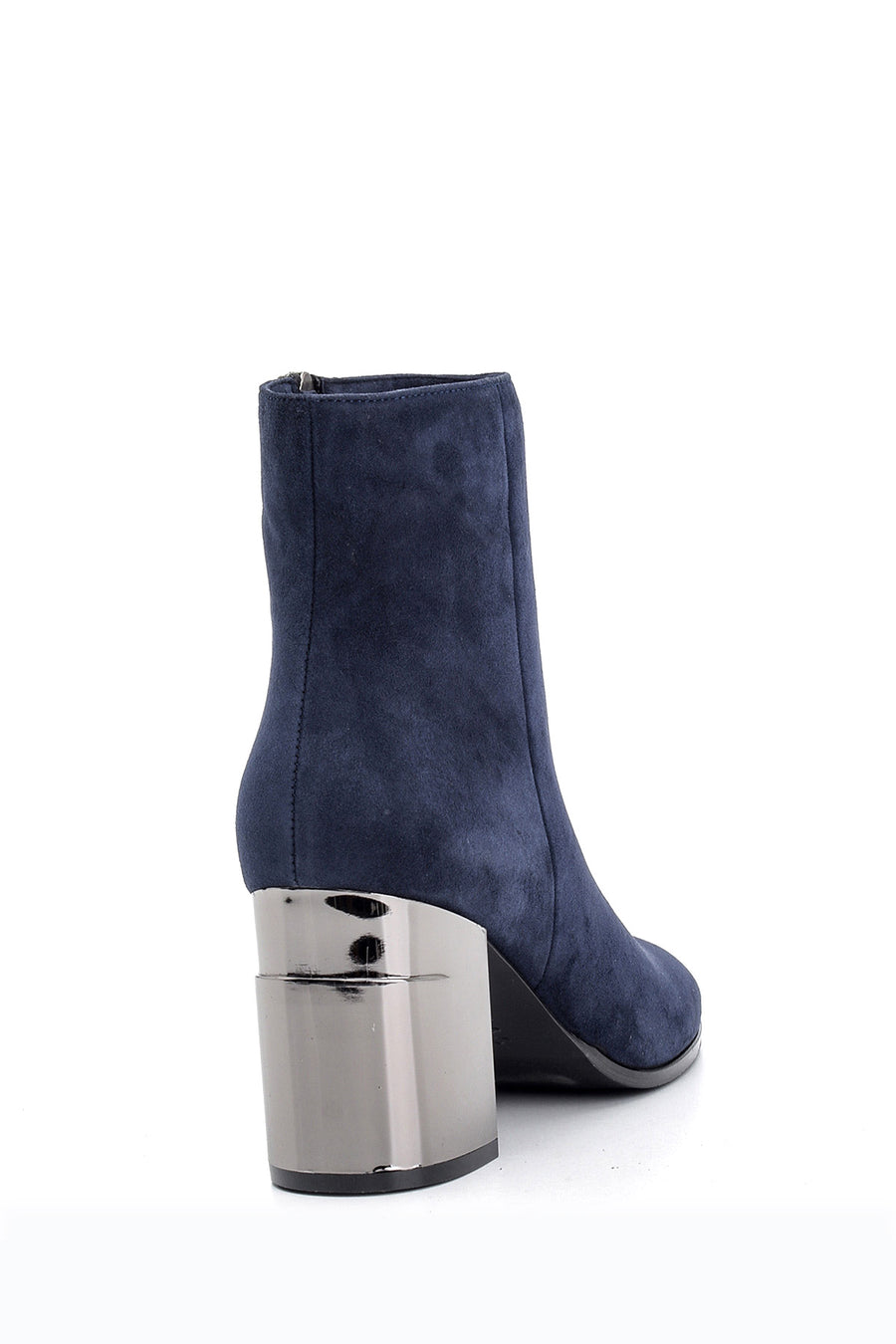 Women's Heeled Suede Leather Boots
