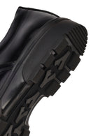 Men's Black Lace-Up Leather Casual Shoes | Derimod