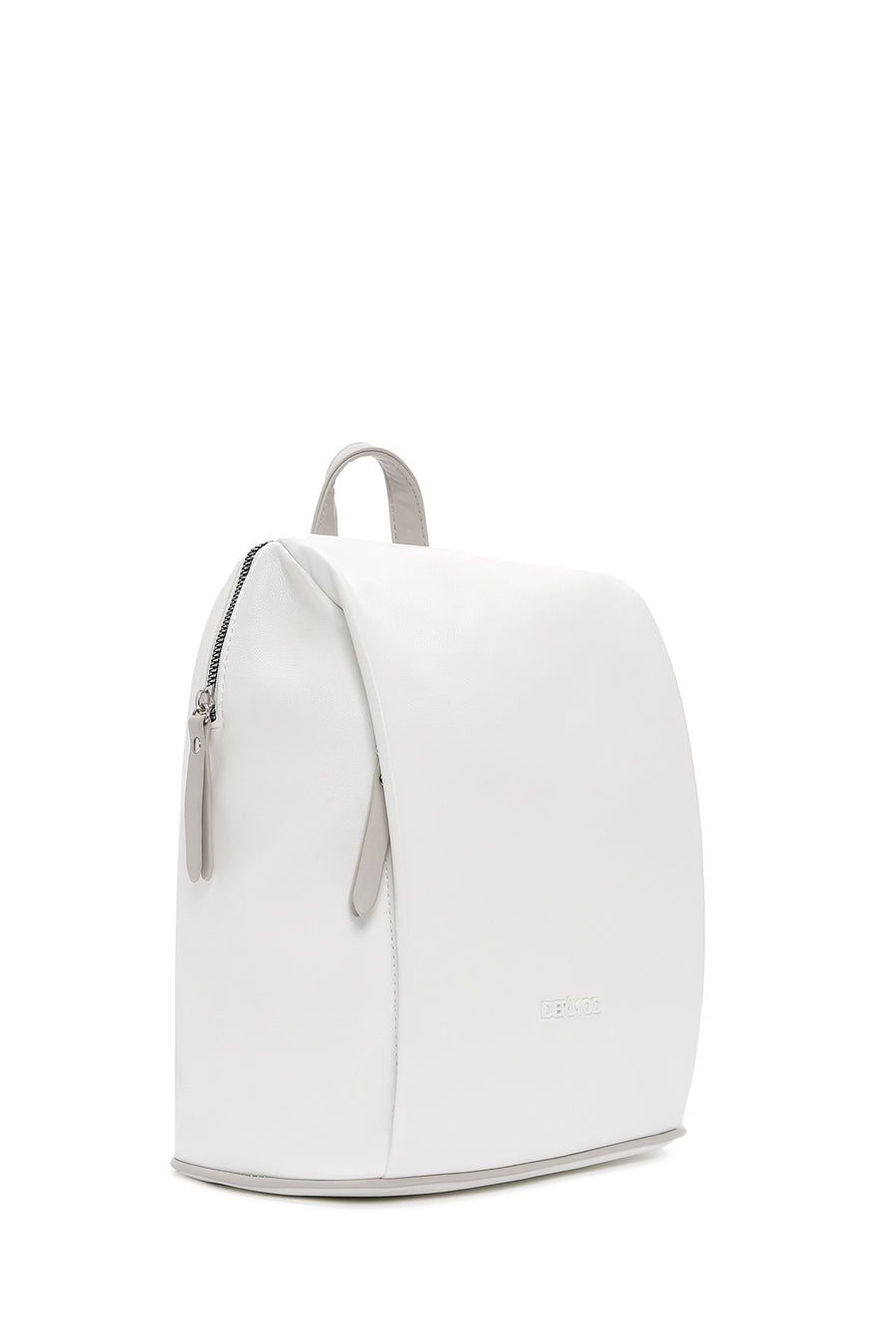 Women's White Backpack