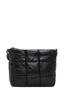 Women's Black Quilted Shoulder Bag | Derimod