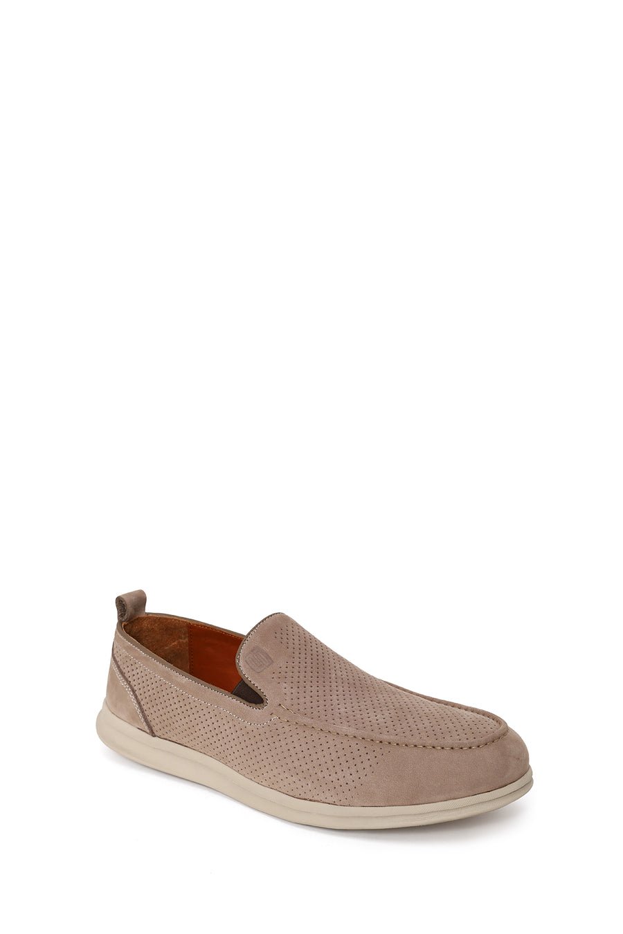 Erkek Vizon Nubuk Deri Loafer