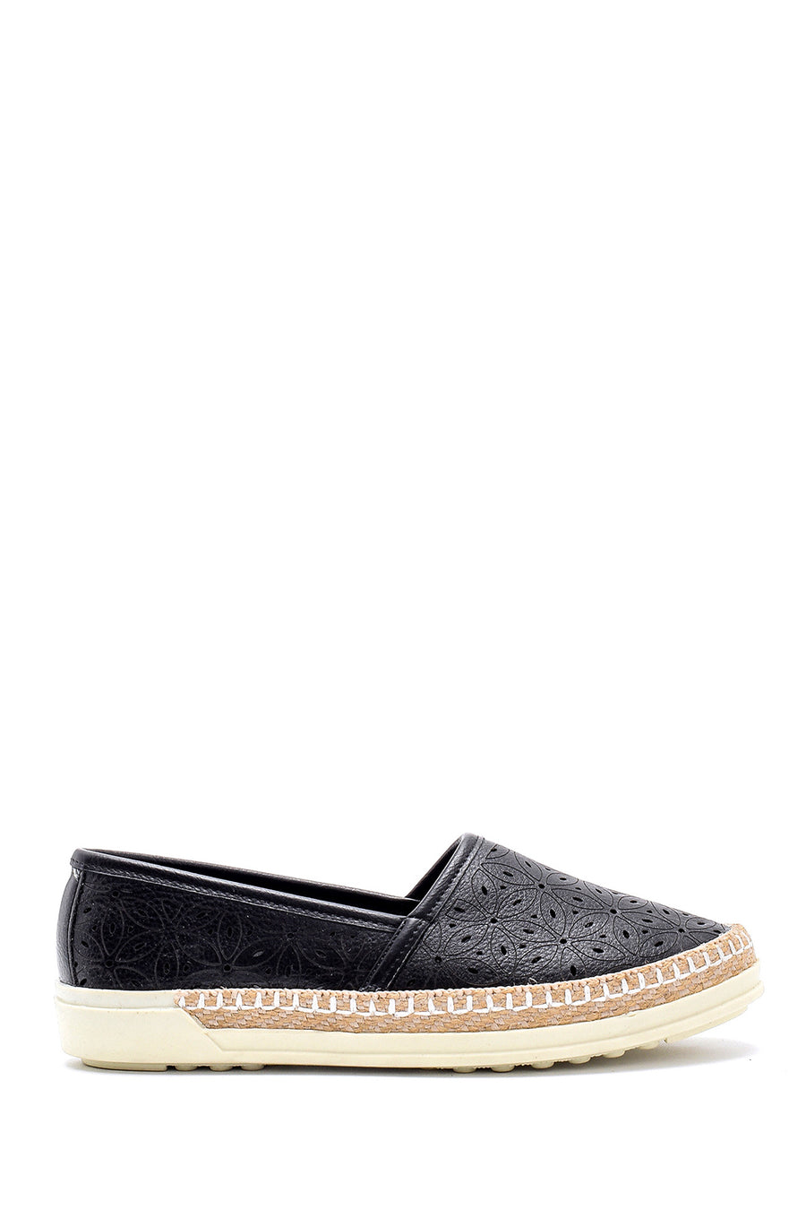 Women's Straw Detailed Shoes 20SFE1911FT | Derimod