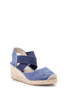 Women's Wedge Heeled Espadrille Shoes | Derimod