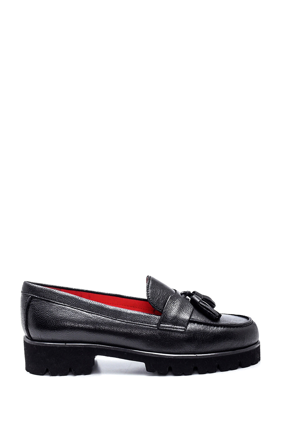 Women's Gritti For Derimod Leather Loafer 21WFD110518 | Derimod