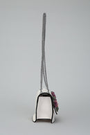 Women's Shoulder Bag with Flower Detail | Derimod