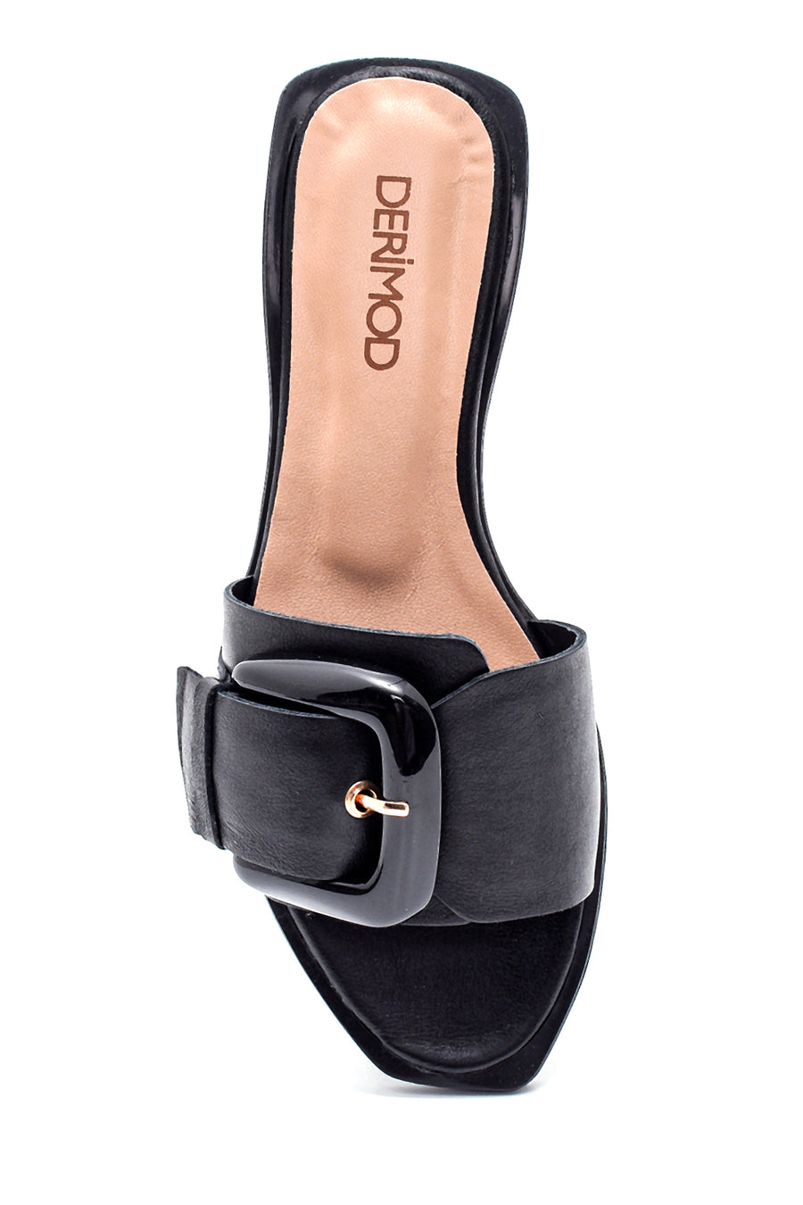 Women's Casual Leather Slippers