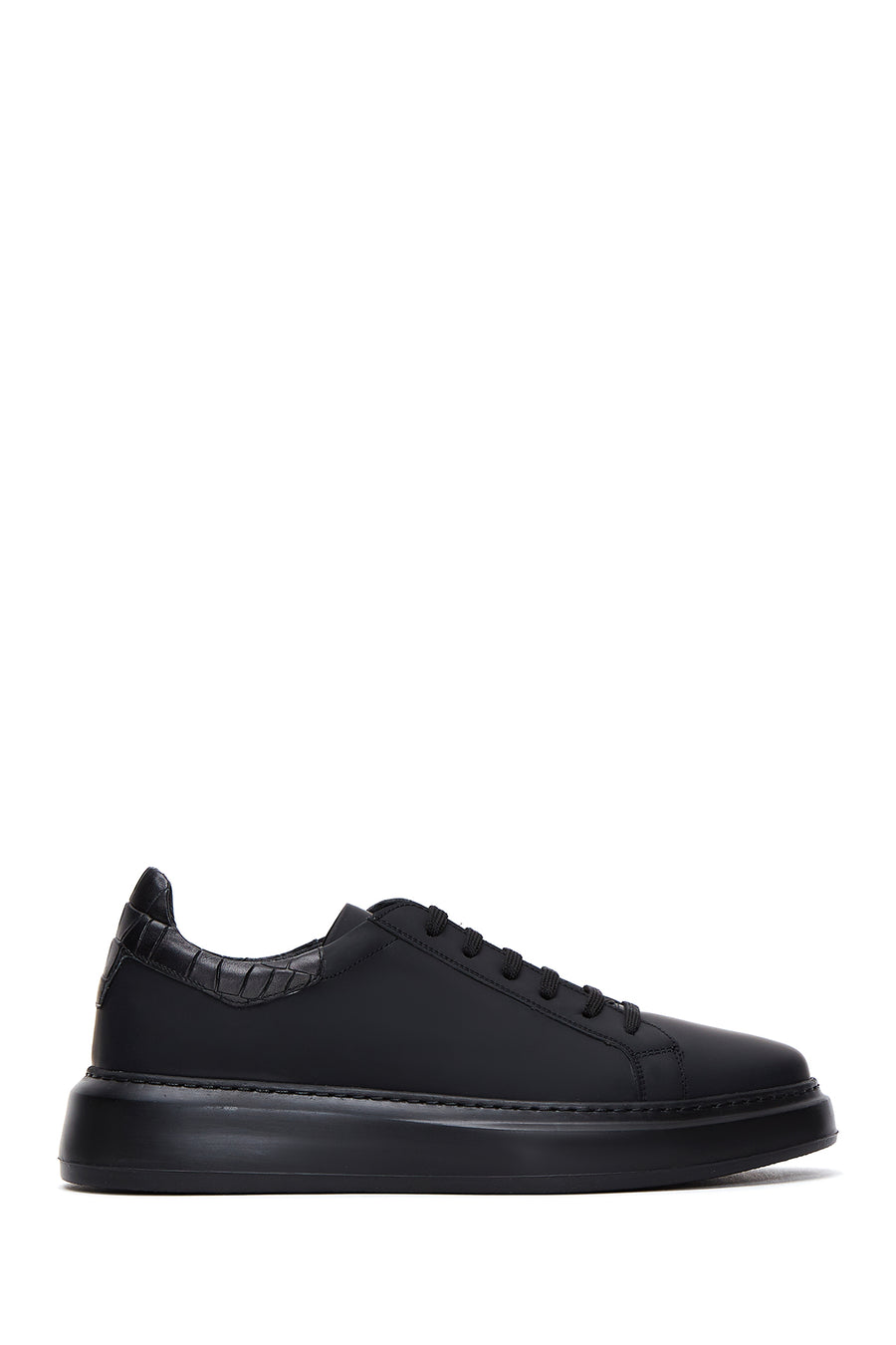 Men's Leather Sneaker 22WFD6355MT | Derimod