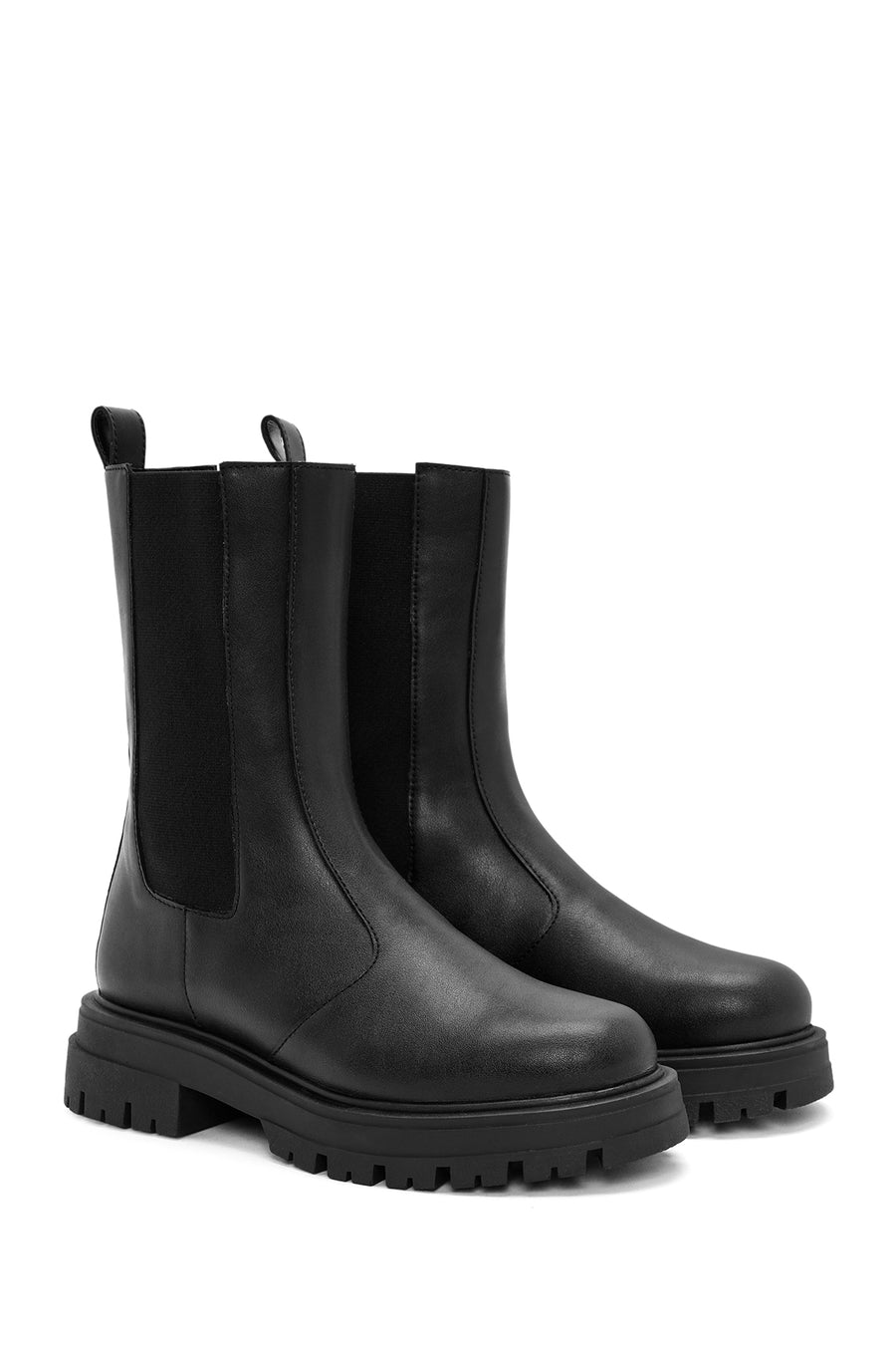 Women's Black Chelsea Boots
