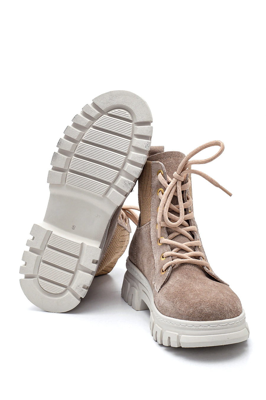 Women's Leather Suede Boots