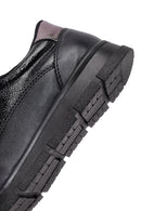 Kadın Siyah Bağcıklı Sneaker | Derimod