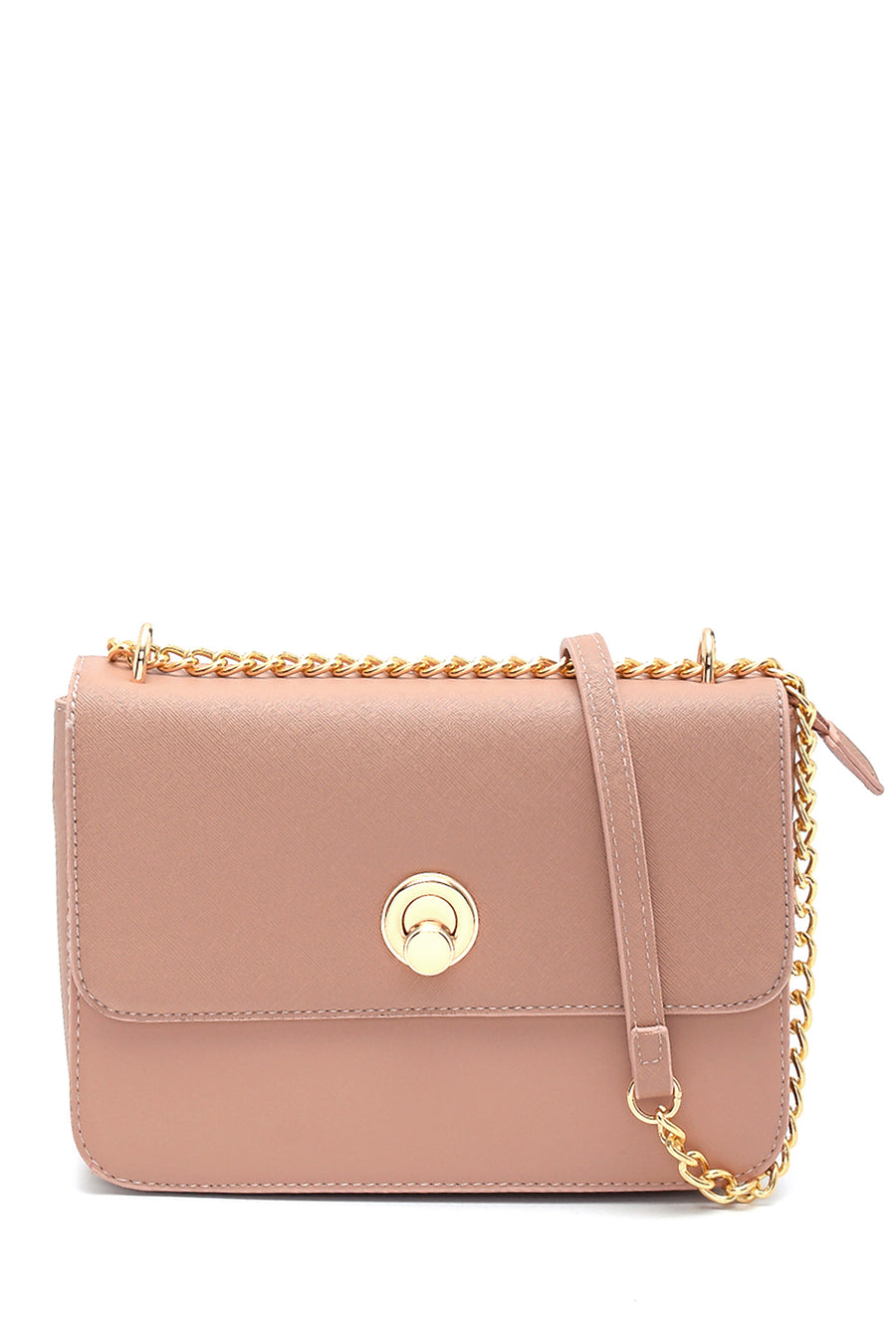 Women's Chain Detailed Shoulder Bag 21SBD273618 | Derimod
