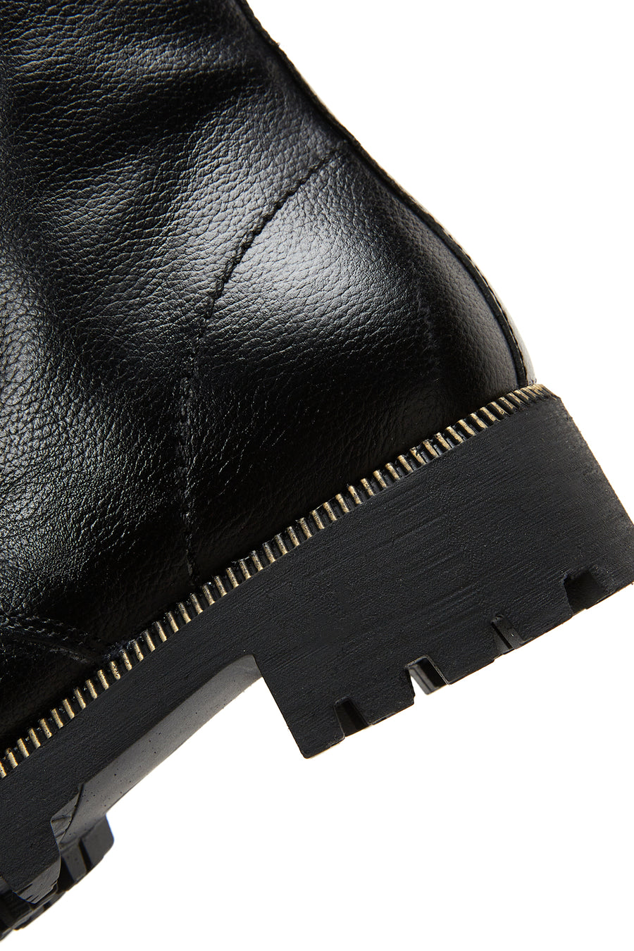 Women's Black Leather Boots