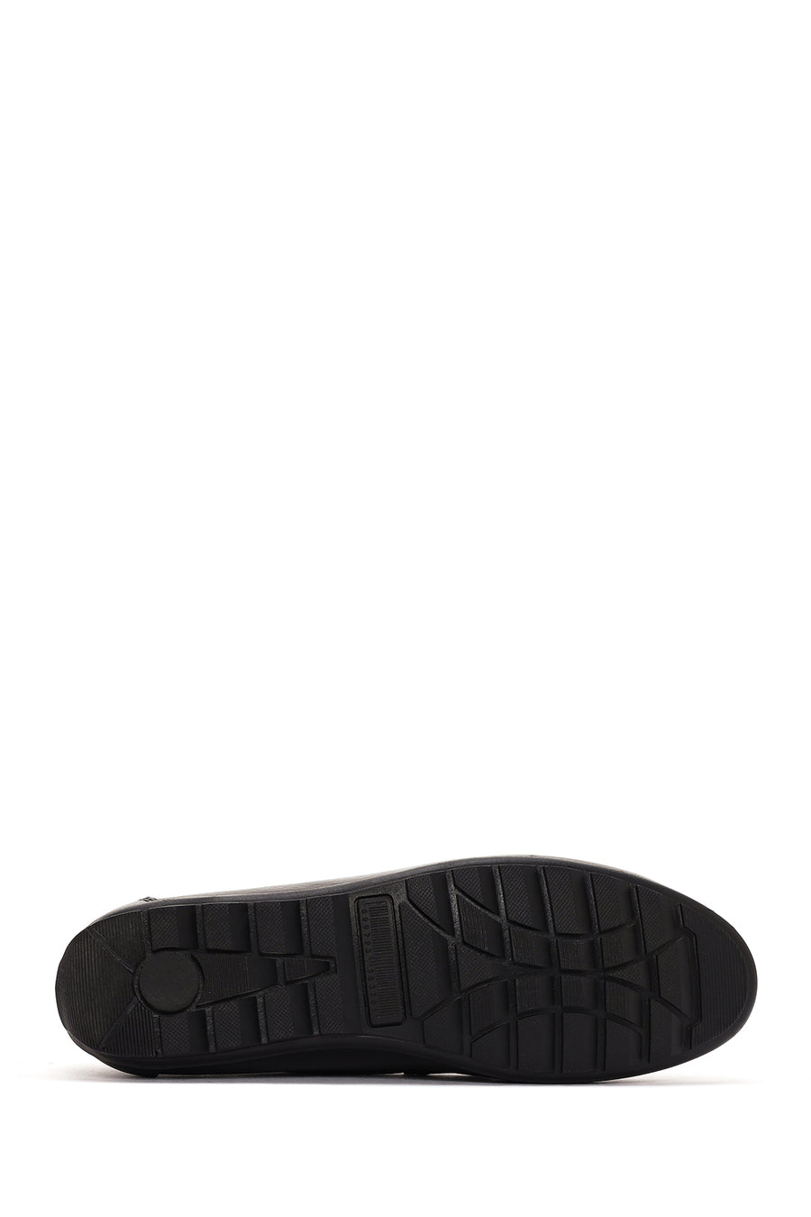 Erkek Siyah Deri Casual Loafer