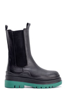 Women's Leather Chelsea Boots | Derimod