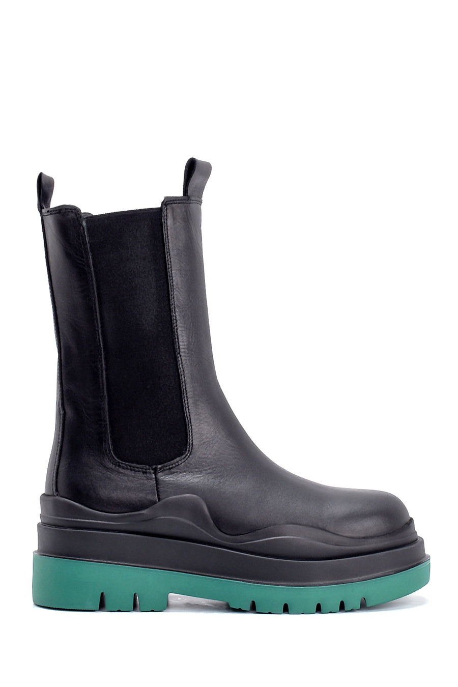 Women's Leather Chelsea Boots 20WFD228818 | Derimod