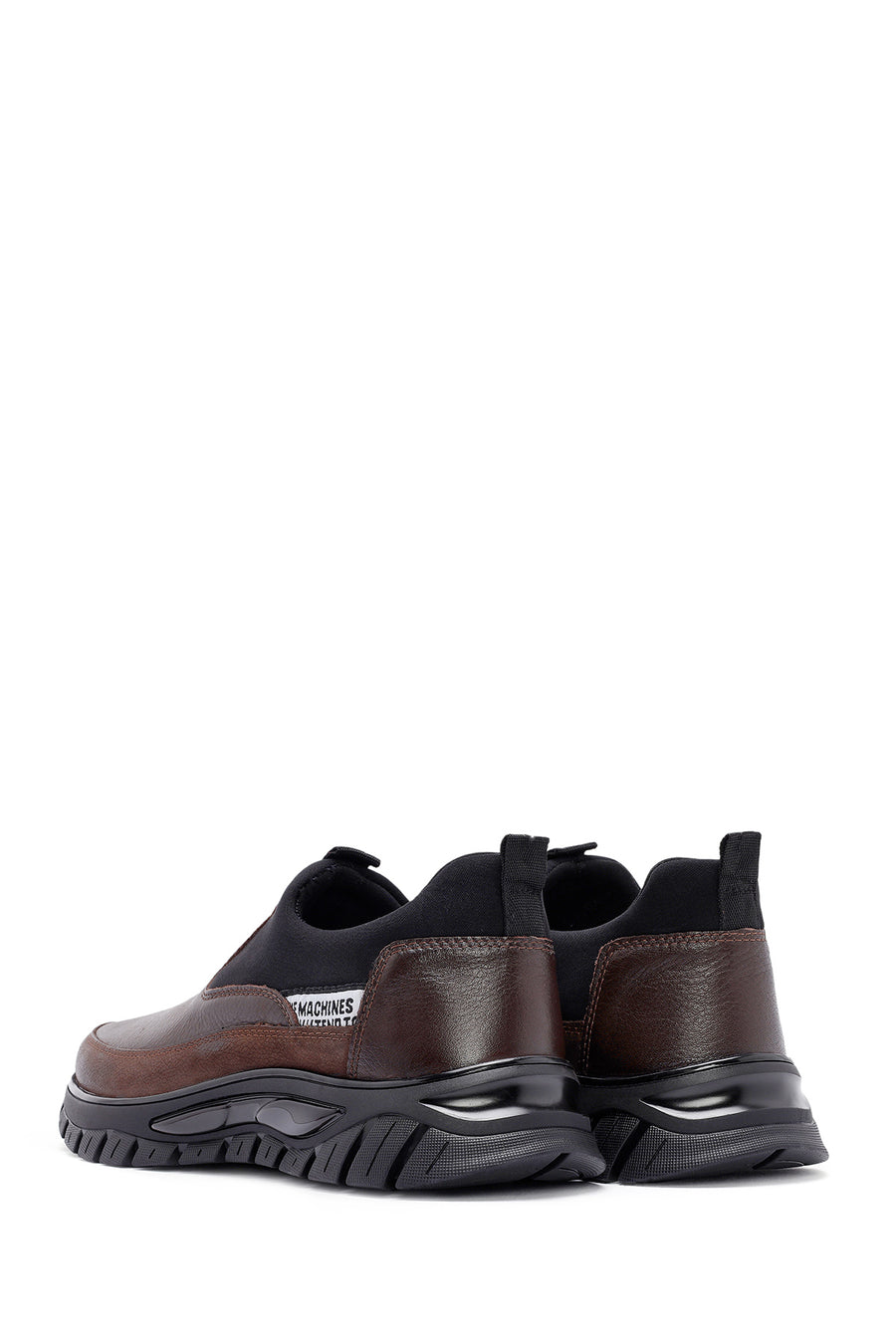 Men's Brown Leather Comfort Loafer