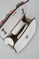 Women's Shoulder Bag with Flower Detail | Derimod