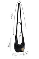 Women's Black Shoulder Bag | Derimod