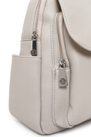 Woman Gray Backpack | Derimod
