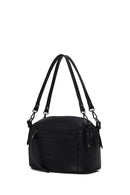 Woman Black Long-Strap Crossbody Bag | Derimod