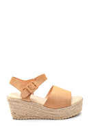 Women's Straw Sole Casual Sandals | Derimod