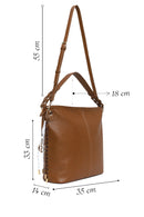 Woman Brown Long-Strap Shoulder Bag | Derimod