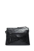 Women's Black Long Strap Crossbody Bag | Derimod