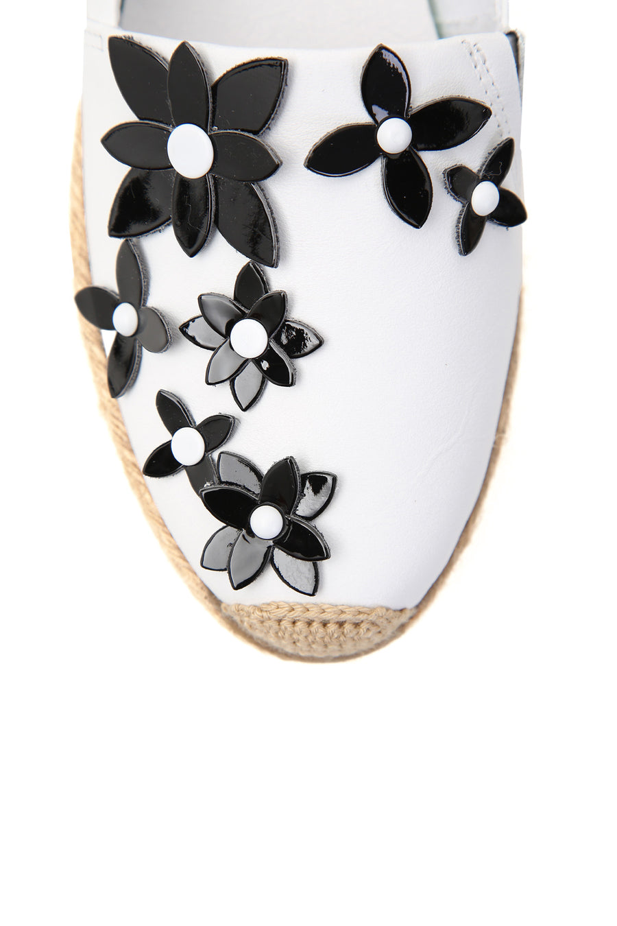 Women's Espadrille with Floral Detail
