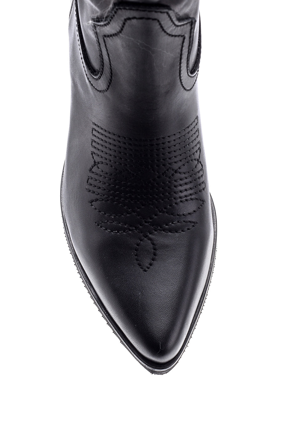 Women's Leather Cowboy Boots