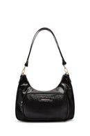 Woman Black Double-Strap Shoulder Bag | Derimod
