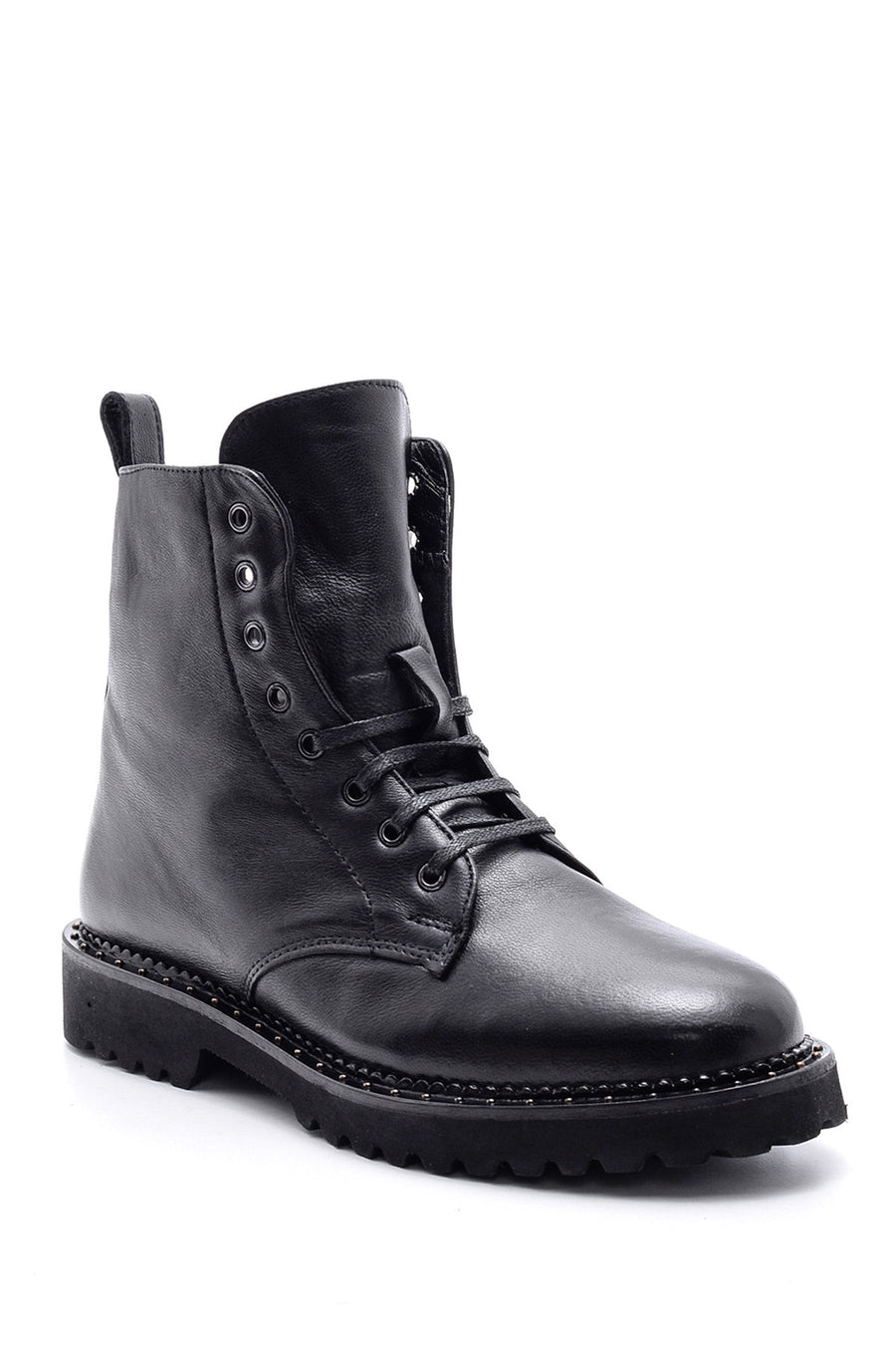 Women's Casual Leather Boots