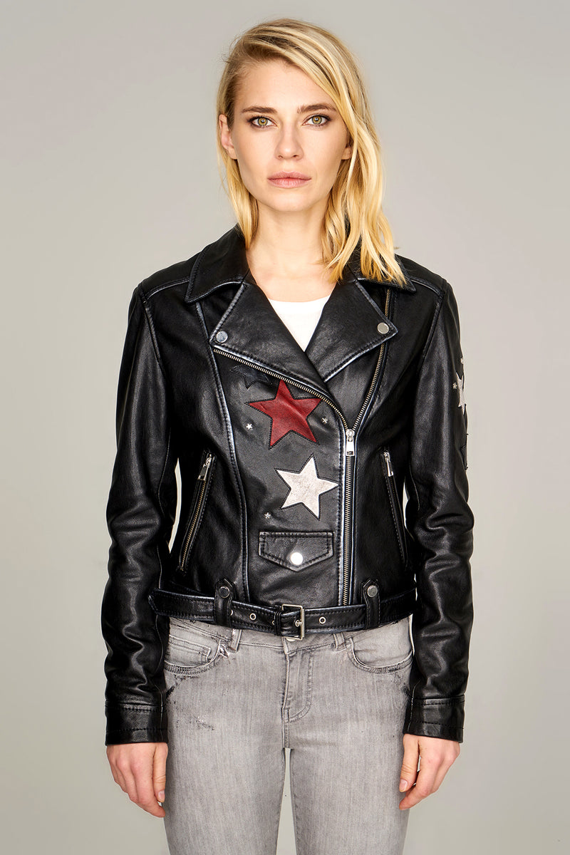 Venus Women's Leather Jacket