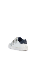 Geox Baby Boy White Nashik Strap Sneaker | Derimod