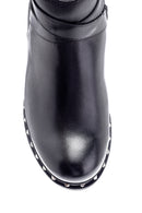Women's Leather Casual Boots | Derimod