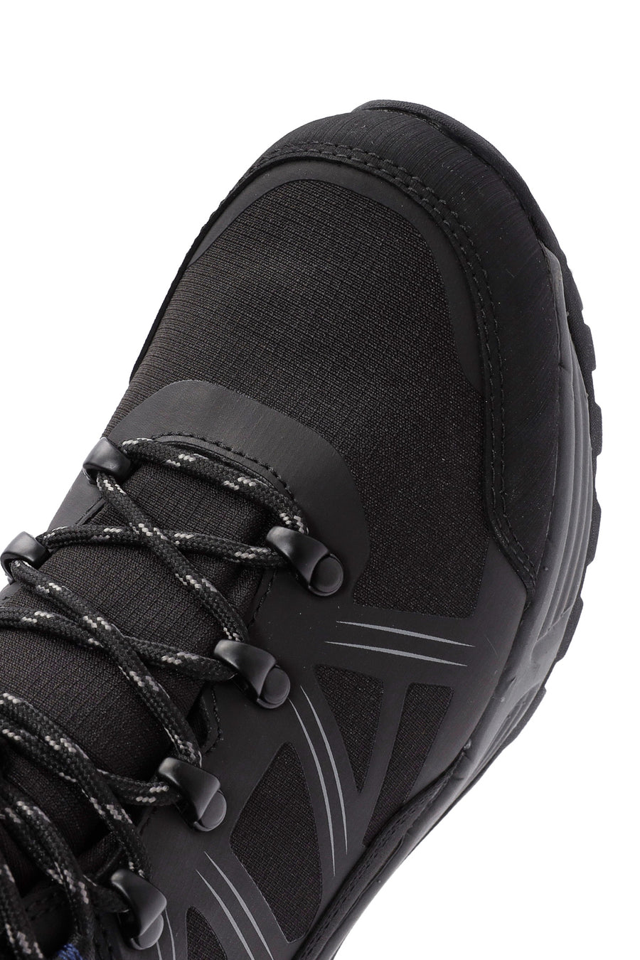 Derimod Dry Men's Black Laced Waterproof Leather Outdoor Boots