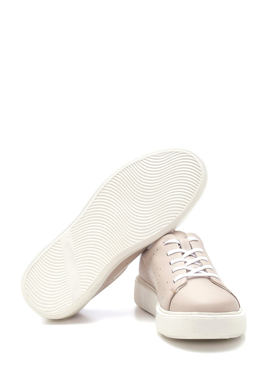 Erkek Deri Sneaker