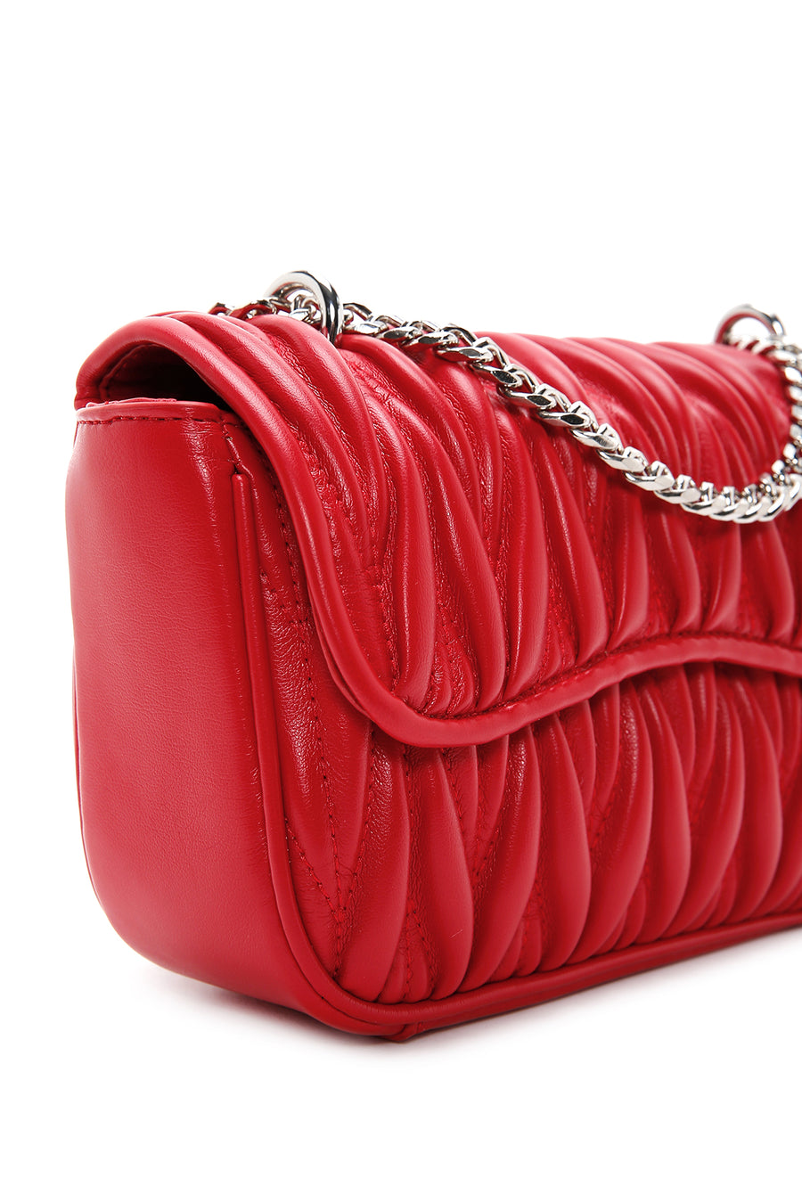 Women's Red Handbag