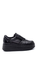 Women's Leather Thick Soled Shoes | Derimod