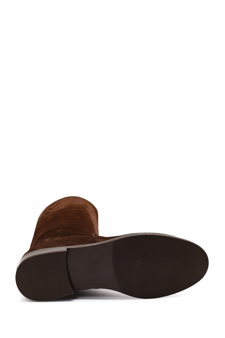 Women's Brown Suede Leather Boot
