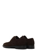 Male Brown Lace-up Suede Casual Shoes | Derimod