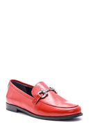 Women's Patent Leather Loafer | Derimod